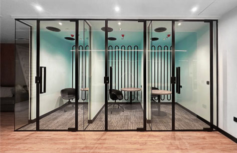 Frey Chair in Privacy Pods